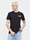 Tommy Hilfiger Tjm Herren T-Shirt Kurzarm BLACK