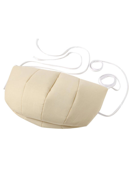 Accesorii de Crăciun Centură Beige cu Model Moș Crăciun