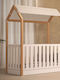 Casababy Κούνια Montessori La Maison Λευκή