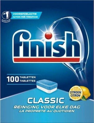 Finish Classic Capsule pentru Mașina de Spălat Vase