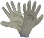 JBM Gloves for Work Gray 1pcs