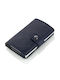Men's Wallet Cards with RFID Blue