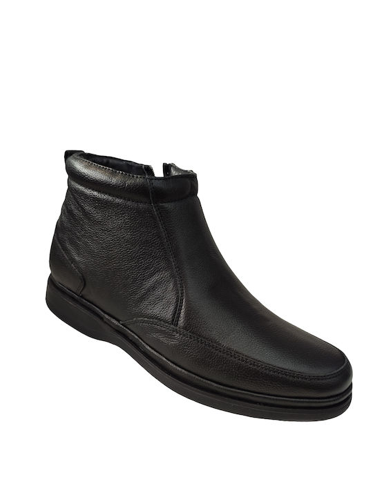 Cockers Men's Leather Boots Black