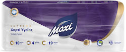 Maxi Χαρτί Υγείας Deco 10 Ρολά 112gr 19mcm 5202505020018