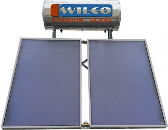 Wilco Слънчев бойлер 160лт Glass Double Energy 3кв.м. Selective