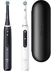 Oral-B iO Series 5 Ηλεκτρική Οδοντόβουρτσα με Αισθητήρα Πίεσης και Θήκη Ταξιδίου