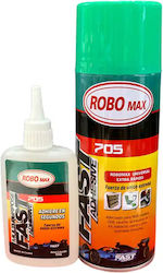 RoboMax Σπρέι Ξυλόκολλας 400ml 2τμχ