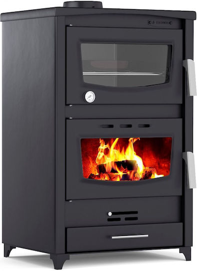 Thermiki Ceramic Wood Stove 15kW