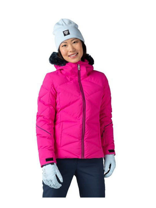 Rossignol Staci Women's Ski & Snowboard Jacket Pink RLMWJ07-35A