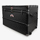 Sprayground Herren Henny Treasure Mode Brust 76 X 54 X 49 Cm Schwarze Aufbewahrungsbox