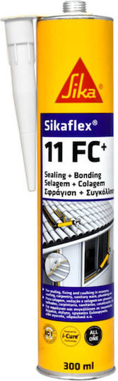 Sika 11 Fc+ Sealant Silicone Purform Beige 300ml