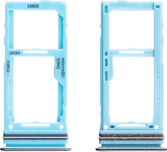 Υποδοχή Κάρτας Sim Τιρκουάζ για Samsung Galaxy A52 SM-A525F, A52S, A72 SM-A725F.
