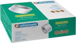 Alfashield Silk Bandage Tape 2.5cm x 5m