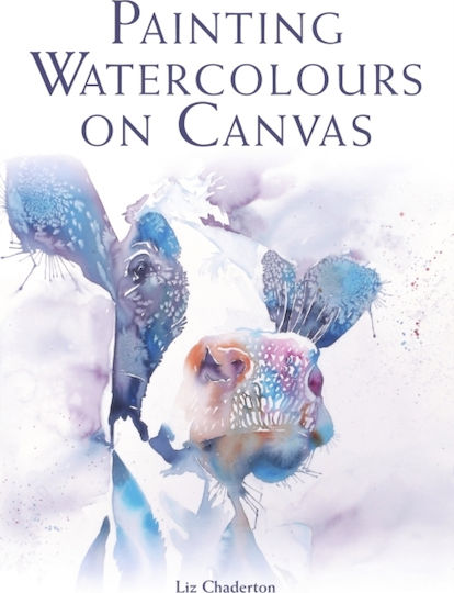 Painting Watercolours on Canvas