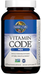 Garden Of Life Vitamin Code Men Multivitamin 120 Kräuterkapseln Garden Of Life Vitamin Code Men Multivitamin 120 Kräuterkapseln
