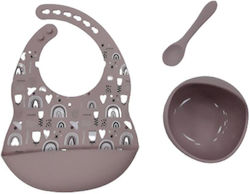 Beboulino Silicone Feeding Set 3 Pieces
