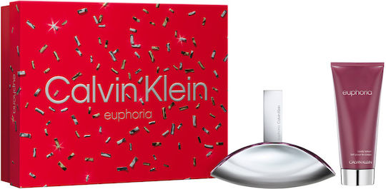Calvin Klein Euphoria Γυναικείο Σετ με Eau de Parfum 2τμχ