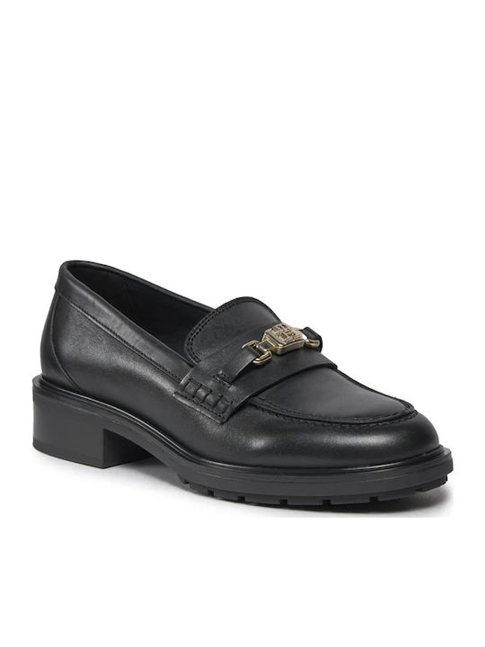 Дамски Loafers в Черен Цвят