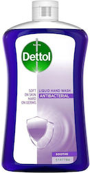 Dettol Lavender Soft On Skin Hard On Dirt Refill Creme Seife für Hände 750ml