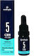 Endropia Premium Extract Full Spectrum Hemp Oil Drops 500mg with 5% CBD & 5% CBG 10ml 1pcs