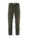 Fjallraven Vidda Pro Men's Hiking Long Trousers Khaki