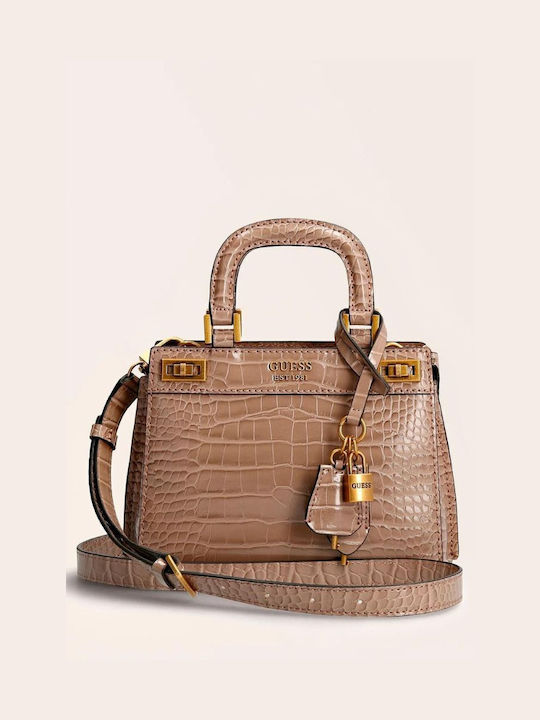 Guess Damen Tasche Hand Beige