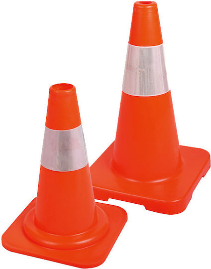 Inox Kiss Plastic Cone Orange W46xH46cm