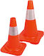 Inox Kiss Plastic Cone Orange W30xH30cm