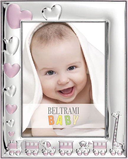 Beltrami Silver Photo Frame 13x18cm