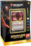 Wizards of the Coast Dominaria United Commander Deck (painbow) Magic: Adunarea Deck