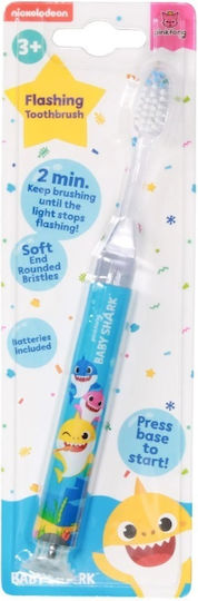 Firefly Baby Shark Kinderzahnbürste Für 3+ Jahre Blau