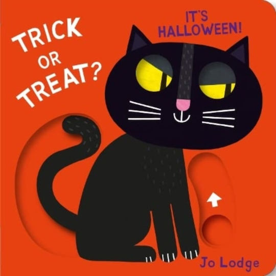 Colouring Book Trick Or Treat? It's Halloween!