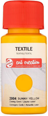 Royal Talens Art Creation Textile Flüssige Handwerksfarbe Gelb Für Stoff 2004 Sonnengelb 50ml