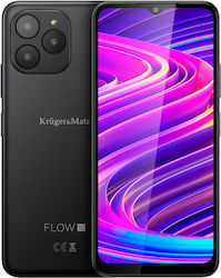 Kruger & Matz Flow 10 Dual SIM (4GB/64GB) Μαύρο