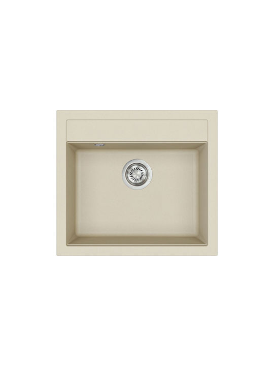 Quadro SQQ100 Drop-In Küchenspüle aus Flüssigem...