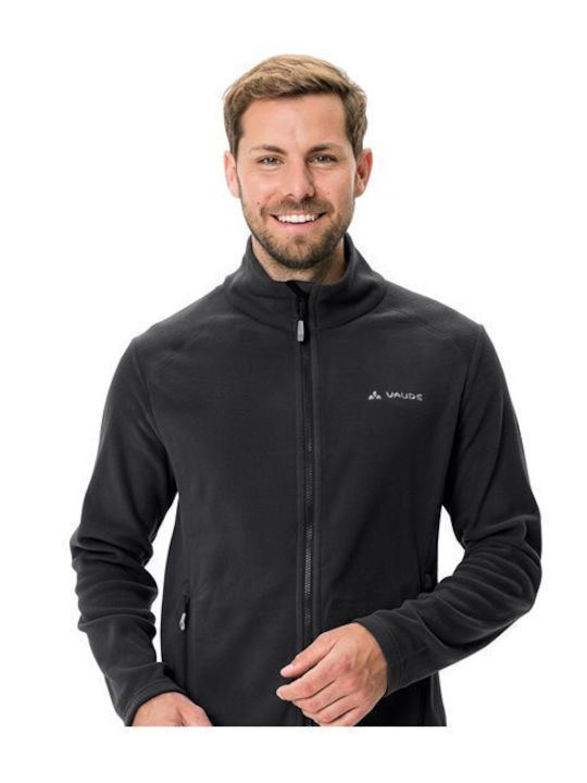 Vaude Men's Fleece Cardigan Black