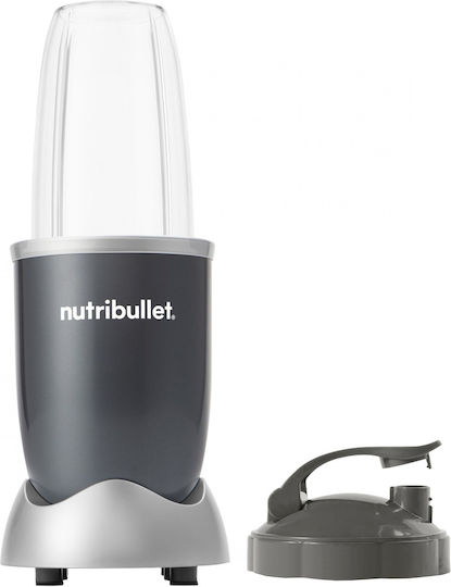 NutriBullet Μπλέντερ με Κανάτα Tritan 700 ml 600W Γκρι NB614DG