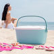 InnovaGoods Turquoise Portable Fridge 20lt