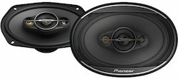 Pioneer Car Speaker Set Ts-a 6x9" with 450W RMS (4 Way)