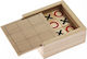 Christening Favor with Wooden Toy