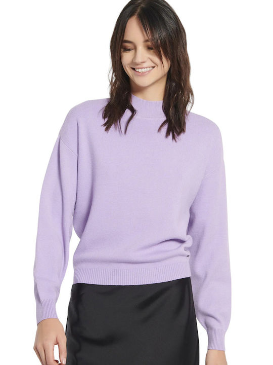 Funky Buddha Women's Long Sleeve Sweater Turtle...