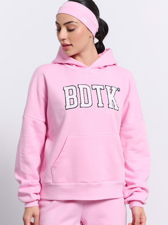 BodyTalk Women's Hooded Sweatshirt Pink