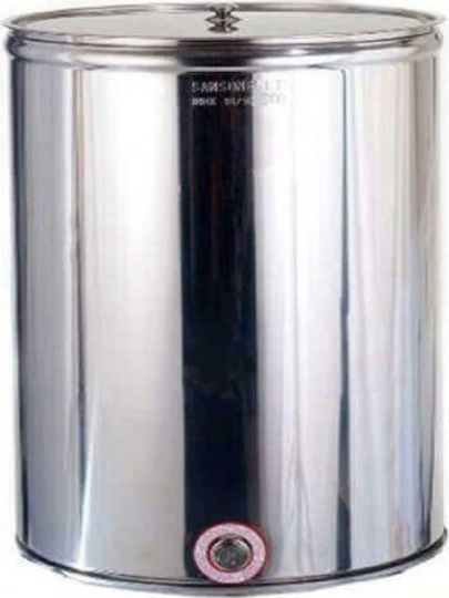 Sansone Δοχείο Inox Ανοικτού Τύπου Επίπεδο 500lt 03202