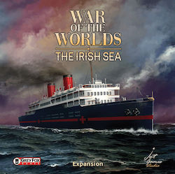 Grey Fox Games Επέκταση Παιχνιδιού War of the Worlds: The New Wave - The Irish Sea για 2 Παίκτες 10+ Ετών