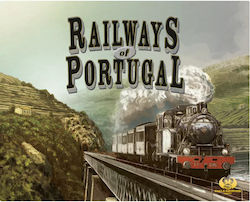 Railways Of Portugal (Expansion) 14+ Years (EN) Eagle-Gryphon Games Railways Of Portugal (Expansion) 14+ Years (EN) Eagle-Gryphon Games