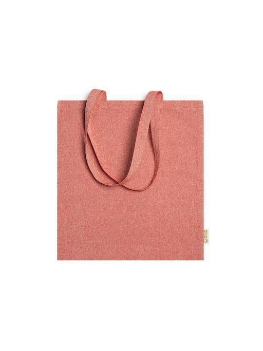 Next Τσάντα για Ψώνια σε Κόκκινο χρώμα