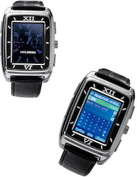 Hyundai Smartwatch με SIM (Μαύρο)
