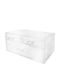 Tpster Jewellery Box with Drawer Transparent 23.5x10.5x13cm