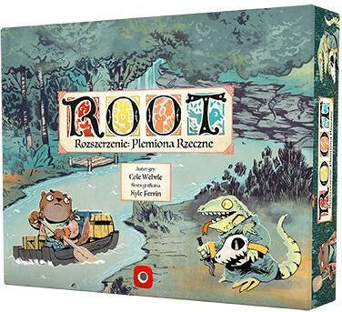 Portal Games Spiel-Erweiterung Root: The Riverfolk für 1-6 Spieler 10+ Jahre (PL)