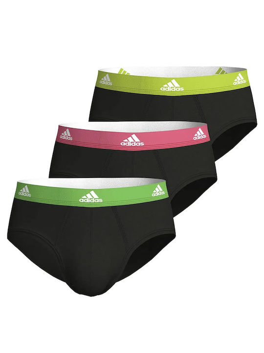 Active Flex Men's Slips Black 3Pack
